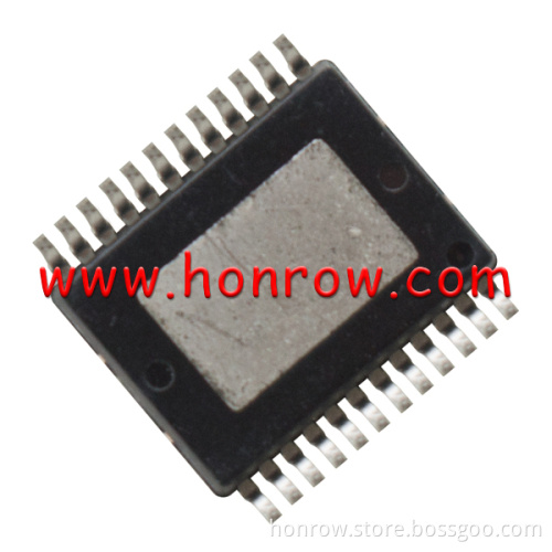 ECU-P12 VND5E050AK VND5E050 HSSOP24 View of the public road car lights normally on PC board BCM body control module chip